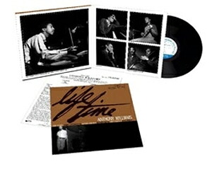 【送料無料】[枚数限定][限定]LIFE TIME【アナログ盤】【輸入盤】▼/アンソニー・ウィリアムス[ETC]【返品種別A】