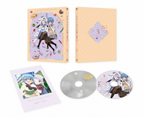 【送料無料】ワンルーム、日当たり普通、天使つき。Blu-ray Vol.3/アニメーション[Blu-ray]【返品種別A】｜Joshin web CD／DVD店 9,564円