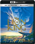 【送料無料】[先着特典付]ライオン・キング 4K UHD/アニメーション[Blu-ray]【返品種別A】