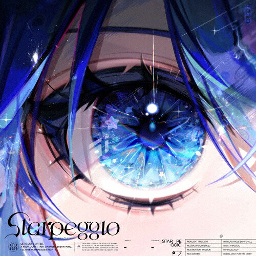 【送料無料】[枚数限定][限定盤]Starpeggio(完全生産限定盤B)/Midnight Grand Orchestra[CD]【返品種別A】