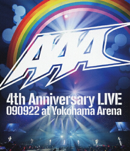 貨物輸送無料 Aaa 4th Anniversary Live 090922 At Yokohama Arena Aaa Blu Ray 返品選りわけるa Hotjobsafrica Org