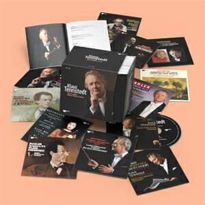 【送料無料】テンシュテット・コンダクツ・ワーナークラシックス録音全集 (41CD)【輸入盤】▼/クラウス・テンシュテット[CD]【返品種別A】