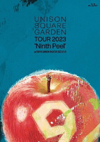 【送料無料】UNISON SQUARE GARDEN TOUR 2023 ”Ninth Peel” at TOKYO GARDEN THEATER 2023.07.01【Blu-ray】/UNISON SQUARE GARDEN[Blu-ray]【返品種別A】