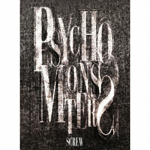 【送料無料】[枚数限定][限定盤]PSYCHO MONSTERS(初回限定盤B)/SCREW[CD+DVD]【返品種別A】