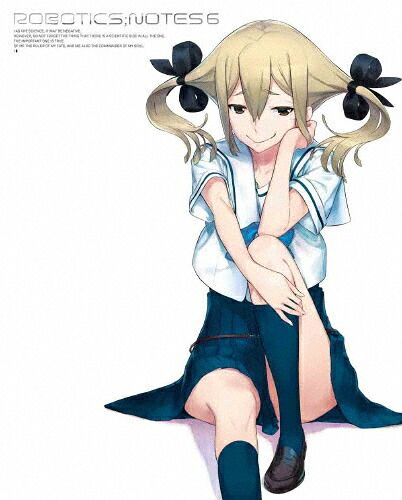 【送料無料】[枚数限定][限定版]ROBOTICS;NOTES 6(完全生産限定版)/アニメーション[Blu-ray]【返品種別A】