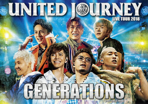 【送料無料】GENERATIONS LIVE TOUR 2018 UNITED JOURNEY/GENERATIONS from EXILE TRIBE[Blu-ray]【返品種別A】