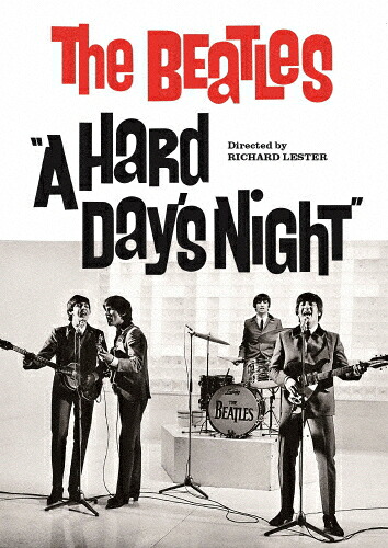 【送料無料】A HARD DAY'S NIGHT(4K Ultra HDブルーレイ+ブルーレイ(本編)+ブルーレイ(特典映像)+ミニ写真集+読本付き超豪華仕様盤「ハード・デイズ・ナイト読本」)/THE BEATLES[Blu-ray]【返品種別A】