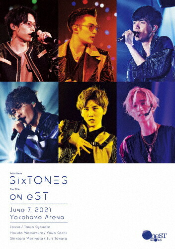 【送料無料】on eST(通常盤)【DVD】/SixTONES[DVD]【返品種別A】