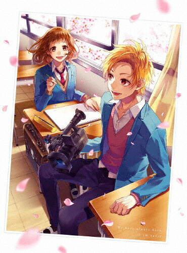 【送料無料】[限定版]「いつだって僕らの恋は10センチだった。」上巻(完全生産限定版)/アニメーション[Blu-ray]【返品種別A】画像