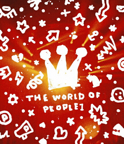 【送料無料】[枚数限定][限定版]THE WORLD OF PEOPLE 1【完全生産限定盤(数量限定BOX仕様)】/PEOPLE 1[Blu-ray]【返品種別A】 6,920円