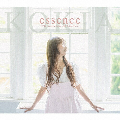 【送料無料】[枚数限定][限定盤]essence -25th Anniversary All Time Best-(初回限定盤)/KOKIA[CD+Blu-ray]【返品種別A】