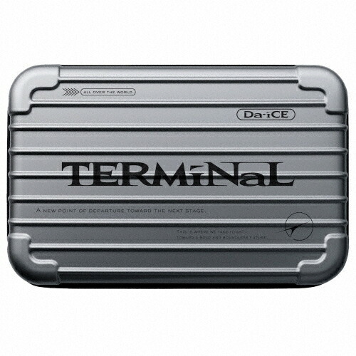 【送料無料】[枚数限定][限定盤]TERMiNaL(初回生産限定/DVD付豪華盤)/Da-iCE[CD+DVD]【返品種別A】