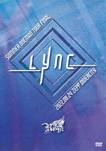 【送料無料】Royz SUMMER ONEMAN TOUR 「Lync」-TOUR FINAL-8月24日Zepp DiverCity/Royz[DVD]【返品種別A】