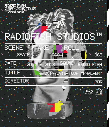 【送料無料】RADIO FISH 2017-2018 TOUR“Phalanx\