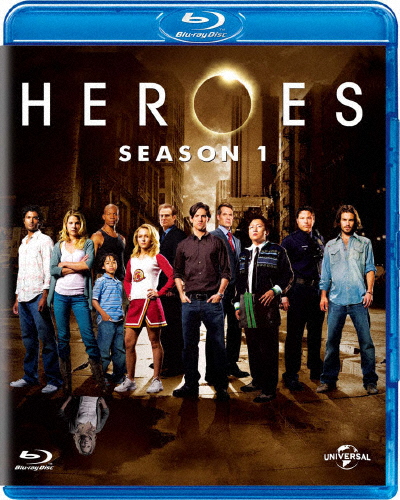 【送料無料】HEROES/ヒーローズ シーズン1 ブルーレイ バリューパック/マイロ・ヴィンティミリア[Blu-ray]【返品種別A】画像