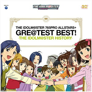 【送料無料】THE IDOLM@STER 765PRO ALLSTARS+ GRE@TEST BEST! -THE IDOLM@STER HISTORY-/THE IDOLM@STER 765PRO ALLSTARS+[HybridCD]【返品種別A】｜Joshin web CD／DVD店