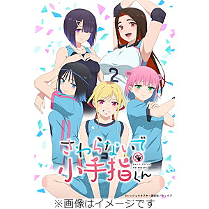【送料無料】さわらないで小手指くん 下巻【DVD】/アニメーション[DVD]【返品種別A】