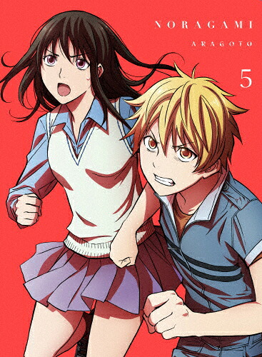 【送料無料】[枚数限定][限定版]ノラガミ ARAGOTO 5(初回生産限定版DVD)/アニメーション[DVD]【返品種別A】