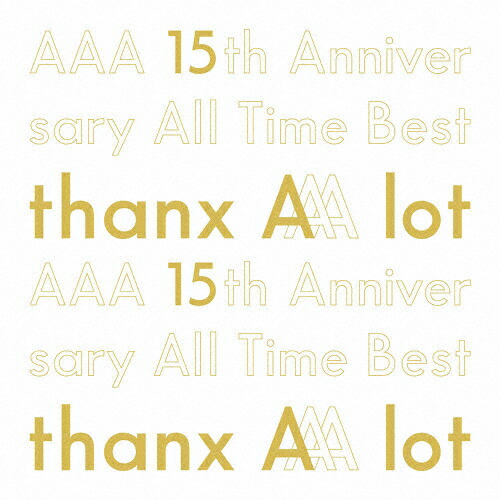 超人気 楽天市場 送料無料 枚数限定 限定盤 a 15th Anniversary All Time Best Thanx a Lot 初回生産限定盤 a Cd 返品種別a Joshin Web Cd Dvd楽天市場店 55 以上節約 Www Lexusoman Com