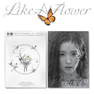 楽天市場】IRENE - 1st Mini Album 「Like A Flower」 (Mirror