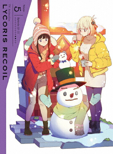 【送料無料】[限定版]リコリス・リコイル5(完全生産限定版)/アニメーション[Blu-ray]【返品種別A】
