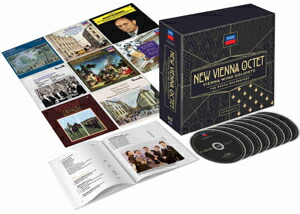 【送料無料】[枚数限定][限定盤]デッカ録音集[18CD]【輸入盤】▼/新ウィーン八重奏団[CD]【返品種別A】 10,681円