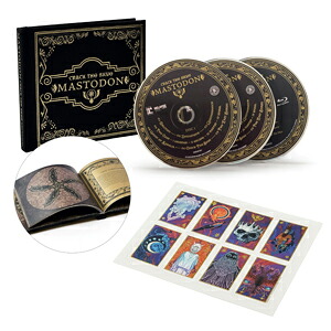 【送料無料】CRACK THE SKYE (15TH ANNIVERSARY DELUXE EDITION)[2CD+BLU-RAY]【輸入盤】▼/マストドン[CD+Blu-ray]【返品種別A】