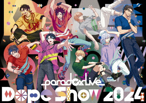 【送料無料】Paradox Live Dope Show 2024 Blu-ray/オムニバス[Blu-ray]【返品種別A】｜Joshin web CD／DVD店