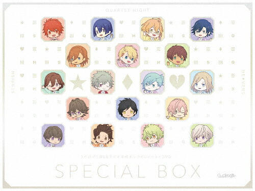 【送料無料】うた☆プリWEBラジオ合同オンラインイベント SPECIAL BOX/イベント[DVD]【返品種別A】｜Joshin web CD／DVD店