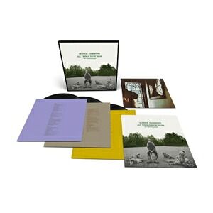 【送料無料】[枚数限定][限定]ALL THINGS MUST PASS (50TH ANNIVERSARY) [3LP]【アナログ盤】【輸入盤】▼/ジョージ・ハリスン[ETC]【返品種別A】