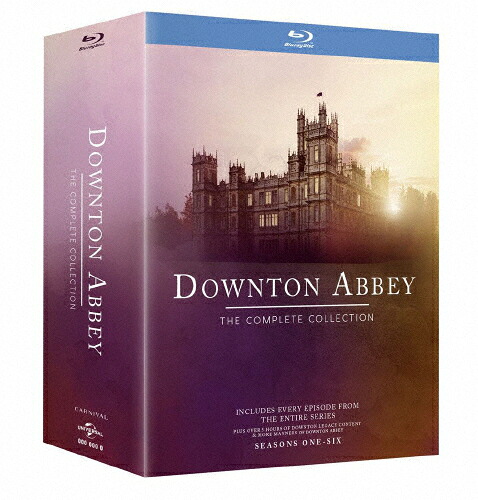 【送料無料】ダウントン・アビー コンプリート・ブルーレイBOX/ヒュー・ボネヴィル[Blu-ray]【返品種別A】
