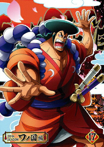 【送料無料】ONE PIECE ワンピース 20THシーズン ワノ国編 piece.17/アニメーション[Blu-ray]【返品種別A】