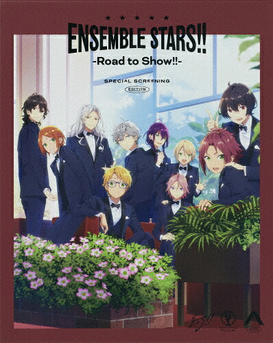 【送料無料】あんさんぶるスターズ!!-Road to Show!!-/アニメーション[Blu-ray]【返品種別A】