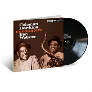 【送料無料】[枚数限定][限定]COLEMAN HAWKINS ENCOUNTERS BEN WEBSTER【アナログ盤】【輸入盤】▼/コールマン・ホーキンス&ベン・ウェブスター[ETC]【返品種別A】