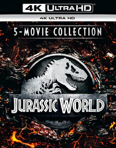 【送料無料】ジュラシック・ワールド 5ムービー 4K UHD コレクション(5枚組)/クリス・プラット[Blu-ray]【返品種別A】