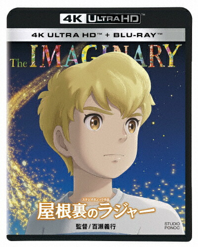 【送料無料】[ジブリウィンターキャンペーン特典付]屋根裏のラジャー/アニメーション[Blu-ray]【返品種別A】 5,814円