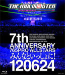 【送料無料】THE IDOLM@STER 7th ANNIVERSARY 765PRO ALLSTARS みんなといっしょに!120624/オムニバス[Blu-ray]【返品種別A】