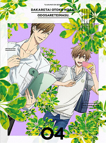 【送料無料】[限定版]抱かれたい男1位に脅されています。 4(完全生産限定版)/アニメーション[Blu-ray]【返品種別A】