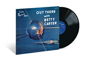 【送料無料】[枚数限定][限定]OUT THERE WITH BETTY CARTER【アナログ盤】【輸入盤】▼/ベティ・カーター[ETC]【返品種別A】