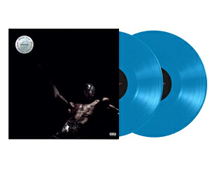 【送料無料】[枚数限定][限定]UTOPIA (BLUE VINYL)[2LP]【アナログ盤】【輸入盤】▼/トラヴィス・スコット[ETC]【返品種別A】