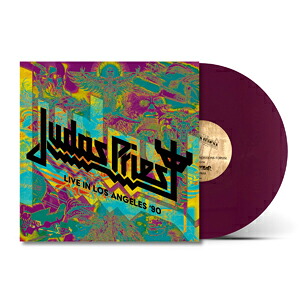 【送料無料】[枚数限定][限定]LIVE IN LOS ANGELES '90 (12INCH PURPLE VINYL FOR RSD)【アナログ盤】【輸入盤】▼/ジューダス・プリースト[ETC]【返品種別A】