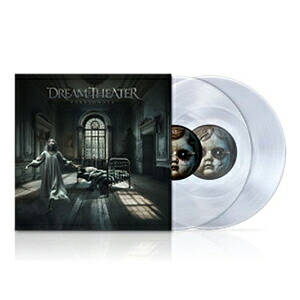 【送料無料】[枚数限定][限定]PARASOMNIA (ULTRA CLEAR VINYL)[2LP]【アナログ盤】【輸入盤】▼/ドリーム・シアター[ETC]【返品種別A】
