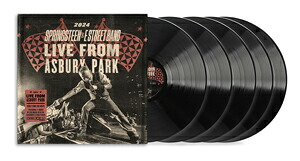 【送料無料】[枚数限定][限定]LIVE FROM ASBURY PARK 2024 (12INCH 5 VINYL FOR RSD)【アナログ盤】【輸入盤】▼/ブルース・スプリングスティーン[ETC]【返品種別A】