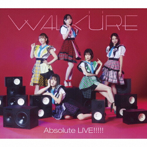 【送料無料】[枚数限定][限定盤]『マクロスΔ』ライブベストアルバム Absolute LIVE!!!!!」 (初回限定盤) 【4CD+Blu-ray】/ワルキューレ[CD+Blu-ray]【返品種別A】