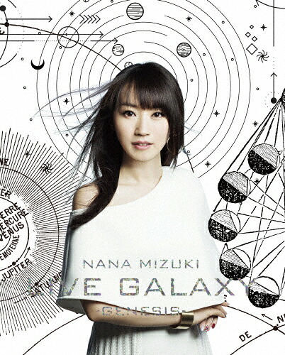 【送料無料】NANA MIZUKI LIVE GALAXY -GENESIS-/水樹奈々[Blu-ray]【返品種別A】
