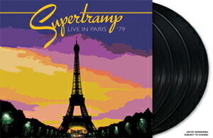 【送料無料】LIVE IN PARIS ‘79[3LP]【アナログ盤】【輸入盤】▼/スーパートランプ[ETC]【返品種別A】