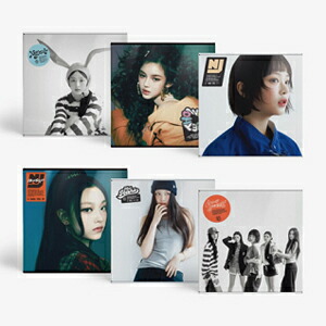 new jeans CD weverse global 特典付き セット売り new jeans CD weverse global 特典付き セット売り