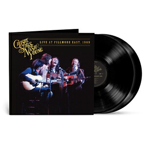【送料無料】LIVE AT FILLMORE EAST, 1969[2LP]【アナログ盤】【輸入盤】▼/クロスビー,スティルス,ナッシュ&ヤング[ETC]【返品種別A】
