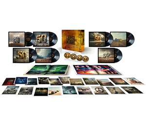【送料無料】RUSH 50[7LP+4CD]【アナログ盤】【輸入盤】▼/ラッシュ[ETC]【返品種別A】