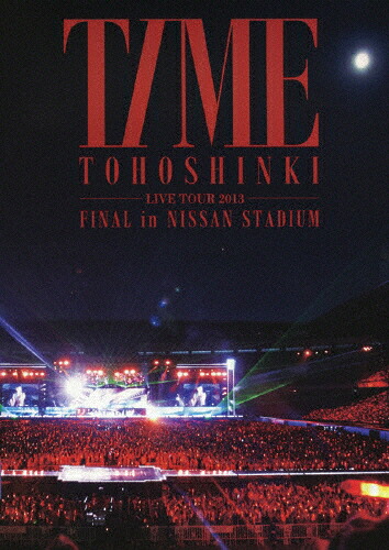 【送料無料】[枚数限定]東方神起 LIVE TOUR 2013 ～TIME～ FINAL in NISSAN STADIUM/東方神起[DVD]【返品種別A】